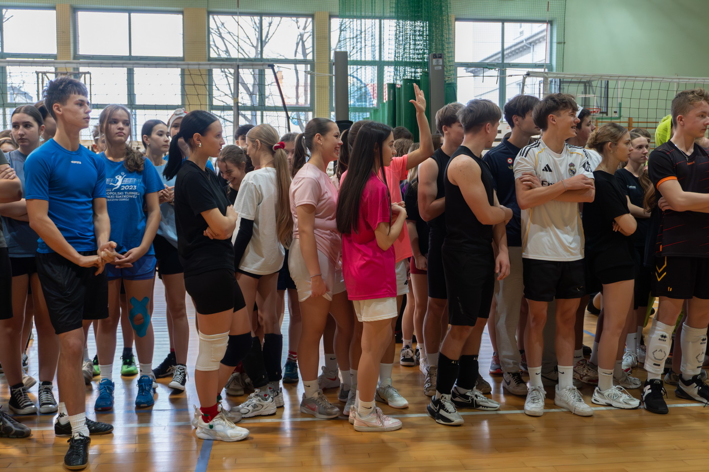 Zdjęcie Mikołajkowy Turniej Piłki Siatkowej 05.12.2025-95f0d77b9-e880-40f6-a5cb-e3215d5c23b1.jpg w galerii VI Mikołajkowy Turniej Piłki Siatkowej Trójek